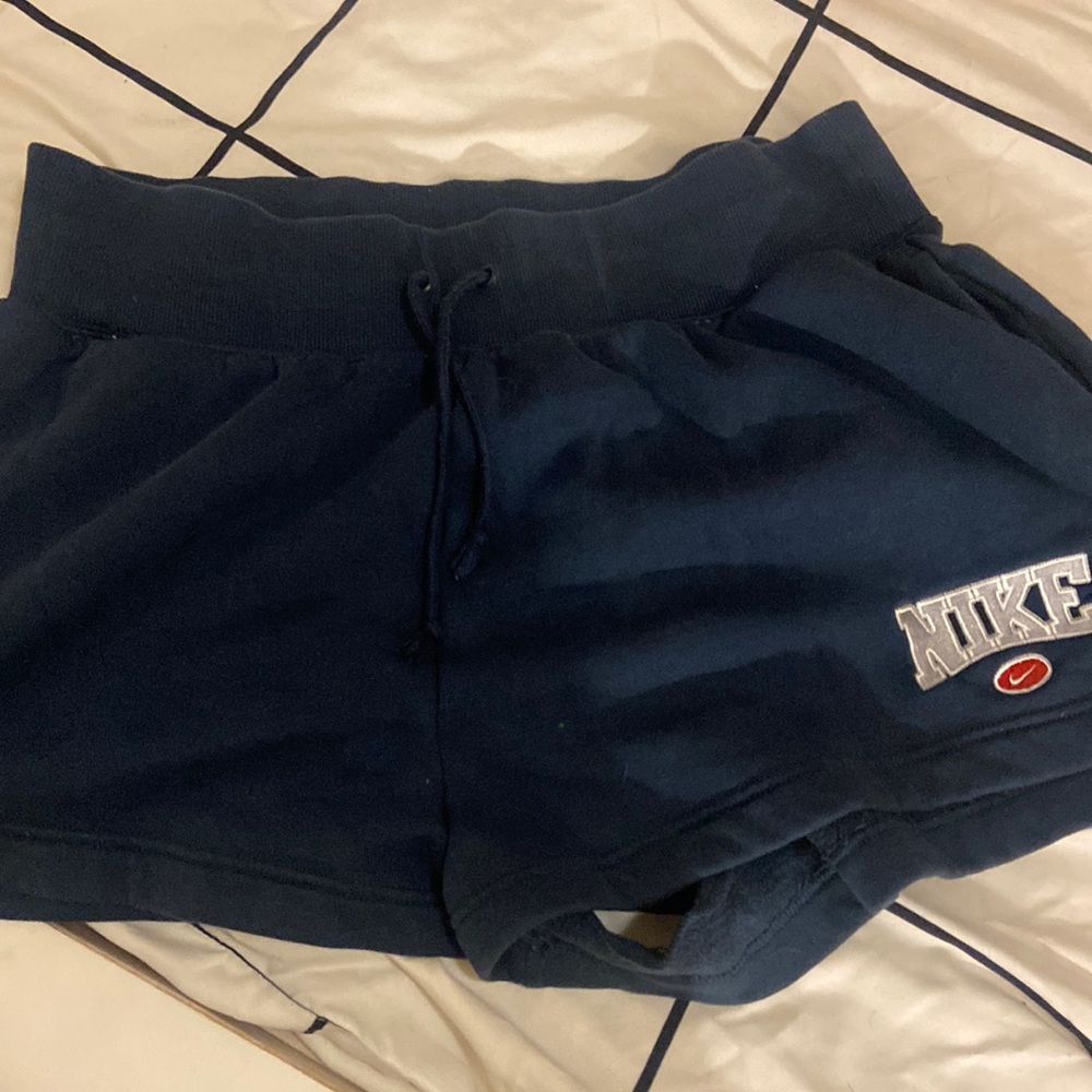 Nike sweat shorts